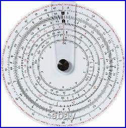 Concise ruler circular slide rule days calculator NO. 480 100836 F/S