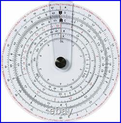Concise ruler circular slide rule days calculator NO. 480 100836 F/S days ver