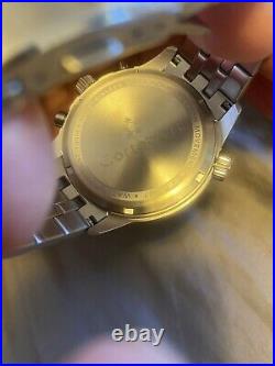 Cortebert CB-3007-55 Men's Watch Chronograph