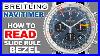 English How To Read Slide Rule Bezel On Breitling Navitimer