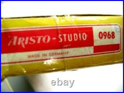 GERMANY Slide Rule ARISTO STUDIO 0968 with Original Content in Box