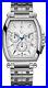 Guess Collection A60001G1 Men's White Dial Stainless Steel Bracelet Quartz Watch