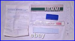 HEMMI Bamboo Slide Rule No. 43A For Middle school students with Original Case NEW
