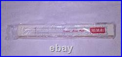 HEMMI Bamboo Slide Rule No. 43A For Middle school students with Original Case NEW