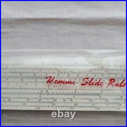 HEMMI Slide Rule No. 254W Size 10 inch bamboo Engineering Tool NEW 3