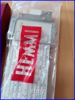 HEMMI Slide Rule No. 254W Size 10 inch bamboo Engineering Tool from Japan NEW