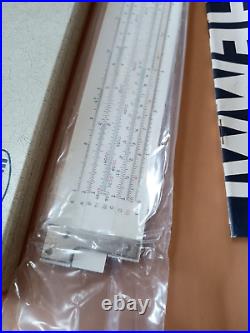 HEMMI Slide Rule No. 254W Size 10 inch bamboo Engineering Tool from Japan NEW