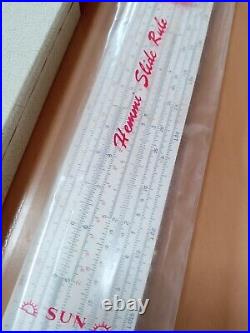 HEMMI Slide Rule No. 254W Size 10 inch bamboo Engineering Tool from Japan NEW 2