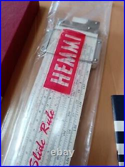 HEMMI Slide Rule No. 254W Size 10 inch bamboo Engineering Tool from Japan NEW 2