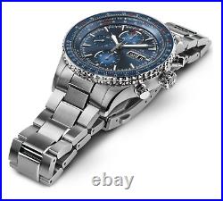 Hamilton H76746140 Khaki Aviation Converter Chrono Steel Automatic Men's Watch
