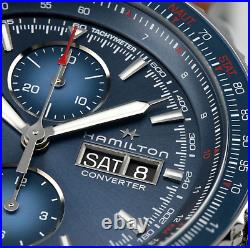 Hamilton H76746540 Khaki Aviation Converter Chrono Steel Automatic Men's Watch