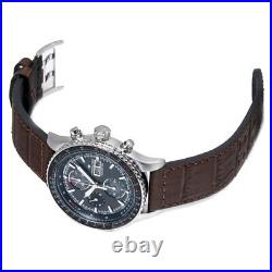 Hamilton Khaki Aviation Chronograph 44mm Swiss Automatic Watch Mens Black Dial