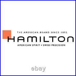 Hamilton Khaki Aviation Chronograph 44mm Swiss Automatic Watch Mens Black Dial