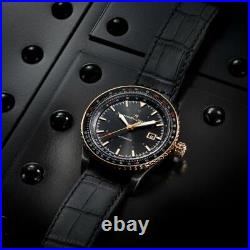 Hamilton Khaki Aviation Converter Automatic 42mm Black Dial H76635730 Watch New
