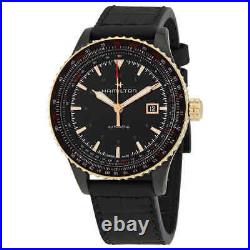 Hamilton Khaki Aviation Converter Automatic Black Dial Men's Watch H76635730