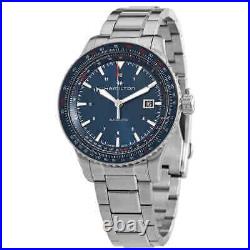 Hamilton Khaki Aviation Converter Automatic Blue Dial Men's Watch H76645140