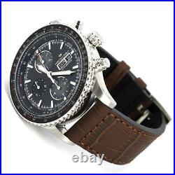 Hamilton Khaki Aviation Converter Swiss Military Automatic Watch Men Chrono 44mm
