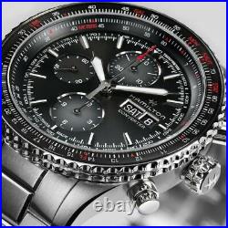 Hamilton Khaki Aviation Convertor Auto Chrono Black Dial Men's Watch H76726130