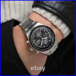 Hamilton Khaki Aviation Convertor Auto Chrono Black Dial Men's Watch H76726130