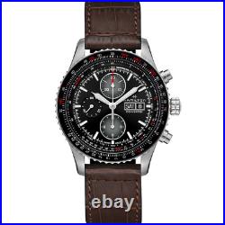 Hamilton Khaki Aviation Convertor Auto Chrono Black Dial Men's Watch H76726530