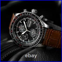 Hamilton Khaki Aviation Convertor Auto Chrono Black Dial Men's Watch H76726530