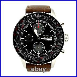 Hamilton khaki aviation automatic swiss military mens watch chronograph vintage