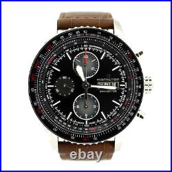 Hamilton khaki aviation converter swiss chrono automatic military watch mens man