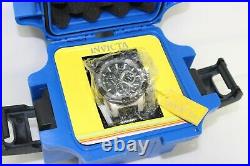 INVICTA Aviator Chronograph Quartz Black Dial Men's Watch 25860 withCollectors Box