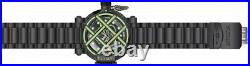 Invicta Men's 37356 Pro Diver Black Dial Black Bracelet Quartz Watch 57mm
