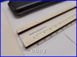 Keuffel & Esser Co, N. Y. Merchants' Slide Rule #4094 w Manual Case Extra Viewer