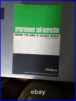 Keuffel & Esser K&E Slide Rule Instruction Manual book