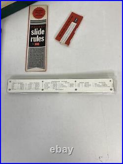 Keuffel & Esser Polyphase Slide Rule N4053-3 With Case & Manual NEW Mint