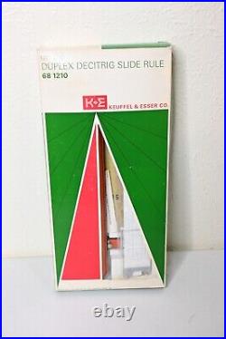 Keuffel & Esser Slide Rule 68-1210 Log Log Duplex Decitrig Slide Rule BRAND NEW