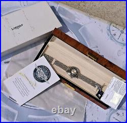 Longines Lindbergh Spirit Collection Angle Horaire Stock Fund NOS New