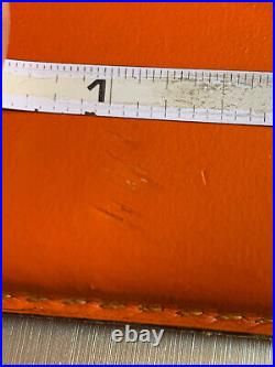 MINT- Slide Rule K&E 1961 10 Deci-Lon 68 1100 Leather Case & Clip Keuffel&Esser