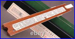 Mannheim Type Slide Rule 4053-Keuffel Esser Co New York-Pat1934232-Leather Case