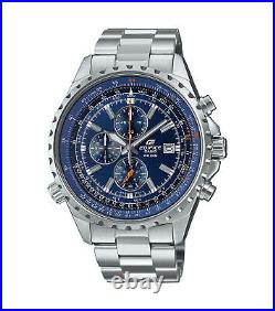 Mens Wristwatch CASIO EDIFICE EF-527D-2AVUEF Chrono Stainless Steel Blue