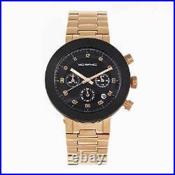 Morphic M78 Series Chronograph Quartz Black Dial Men's Watch 7806