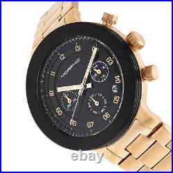 Morphic M78 Series Chronograph Quartz Black Dial Men's Watch 7806