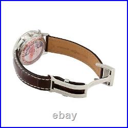 NEW Breitling Navitimer 01 Chronograph AB0121211G1P1 Silver Dial 43mm Box & Card