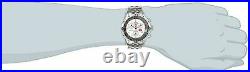 NEW CX Swiss Military 1735 Men's Airforce 1 Multifunctional Silver Dial SS Watch