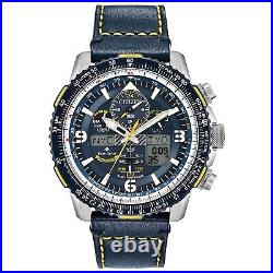 NEW Citizen Eco-Drive Promaster Skyhawk Men's Strap Watch JY8078-01L MSRP $650