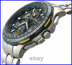 NEW Citizen Eco-Drive Promaster Skyhawk Mens Bracelet Watch JY0040-59L MSRP $695