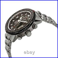 NEW Citizen Eco-Drive Skyhawk Men's Black Dial Watch JY8070-54E MSRP $695