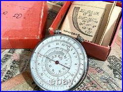 NEW Logarithmic Ruler KL-1 Soviet Circular Slide Rule Calculator USSR documents