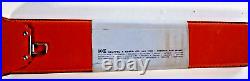 NEW OLD STOCK K&E Keuffel &Esser Decilon 68 1100 Slide Rule Box & Leather Case