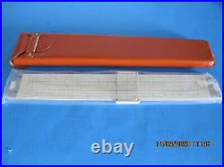 NEW Sealed Vintage 1961 K&E Keuffel & Esser Slide Rule Deci-Lon 68 1434
