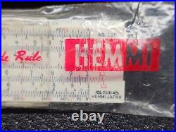 NEW, UNUSED Vintage Hemmi Slide Rule 135 (1959-1971) Made in Japan