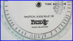 NEW Weems & Plath Divider, #139 parallel ruler, #105 nautical slide rule + extras