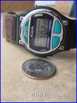 NO RSV timex acqua BREAKING BAD NEW 5 YEAR BATTERY